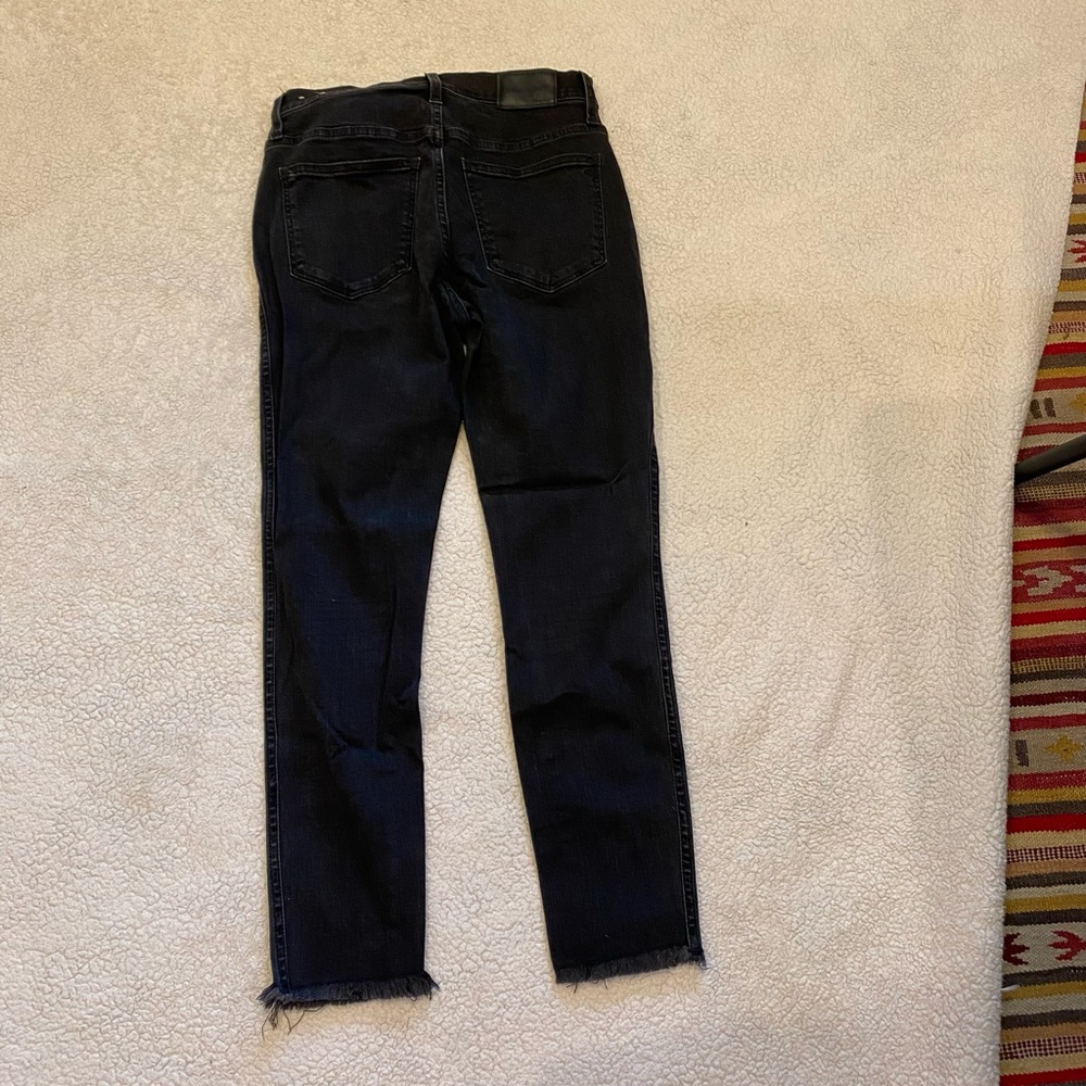Madewell 10” high rise skinny Jean size 27P